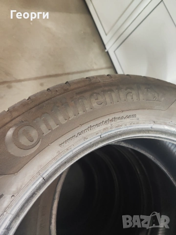4бр.летни гуми 215/55/18 Continental, снимка 5 - Гуми и джанти - 54170560
