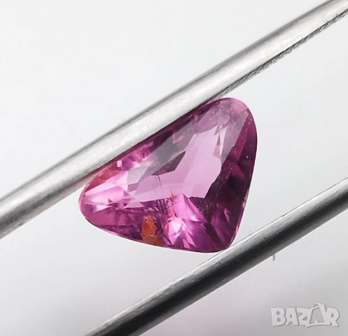 Блестящ турмалин с ярък цвят 1.80кт.! Сертифициран! Нов!, снимка 8 - Други - 52347436