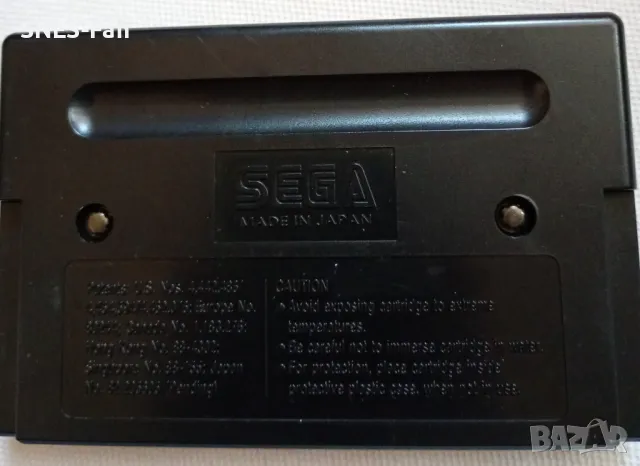 Sega Mega Drive оригинални игри, снимка 4 - Други игри и конзоли - 48417961