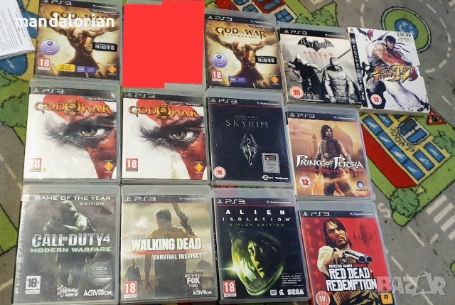 update 01.12.25 Лот игри Sony Playstation 3 ps3 ps 3, снимка 2 - PlayStation конзоли - 51972568