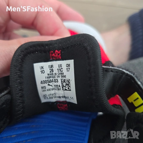 Puma - оригинални детски сандали , снимка 9 - Детски сандали и чехли - 54158513