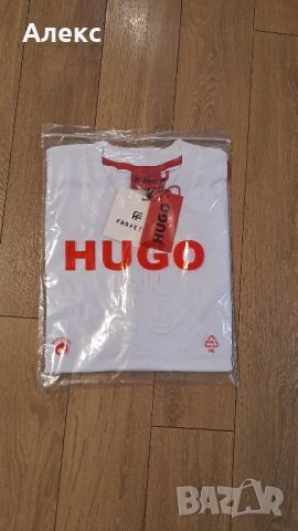 Тениска Hugo Boss oversize , снимка 2 - Тениски - 45528550