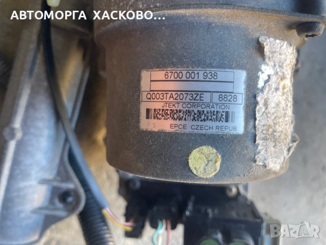 ЕЛЕКТРИЧЕСКА КОРМИЛНА РЕЙКА PEUGEOT 207 6700001938 Q003TA2073ZE, снимка 3 - Части - 52219681