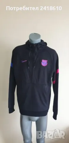 Nike Dri - Fit FC Barcelona Stretch 1/2 Half Zip Mens Size M НОВО! ОРИГИНАЛ! Мъжки Суичър!, снимка 9 - Спортни дрехи, екипи - 48474227