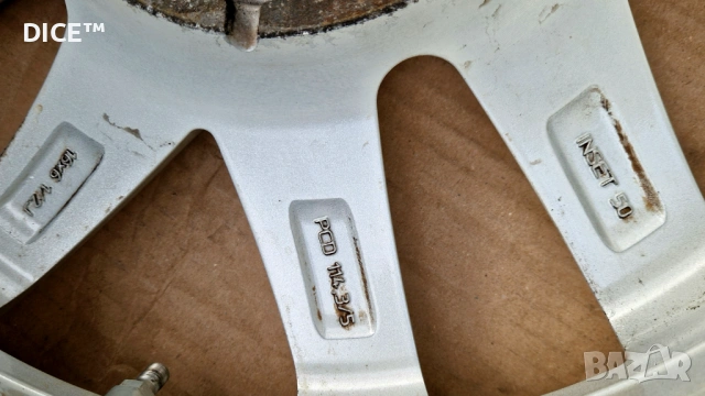 Сузуки 16 5х114,3 лети джанти Suzuki Vitara, SX4, S-Cross. 5x114,3, снимка 10 - Гуми и джанти - 53693351