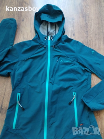 Vaude - Fjordan Jacket Waterproof jacket - страхотно дамско яке Л, снимка 4 - Якета - 51646267