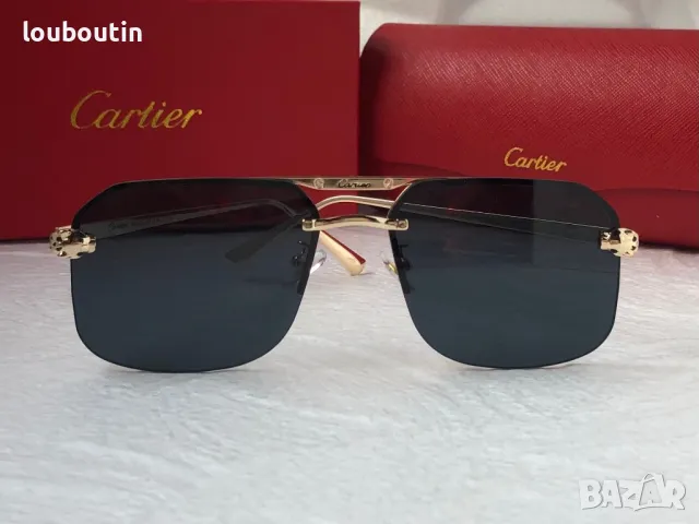 Cartier 2024 мъжки слънчеви очила унисекс дамски слънчеви очила, снимка 16 - Слънчеви и диоптрични очила - 47032300