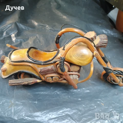 Дървен мотор , снимка 2 - Декорация за дома - 51035229