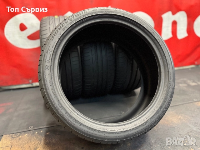 225 40 19/255 35 19, Летни гуми, Bridgestone PotenzaS001, 4 броя, снимка 7 - Гуми и джанти - 52792894