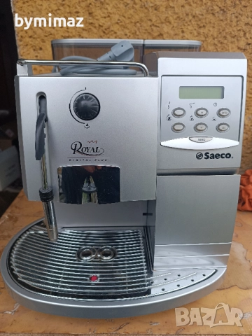 Saeco Royal Digital Plus, снимка 2 - Кафемашини - 48508075