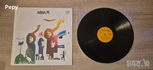 Abba - The Album КАТО НОВА