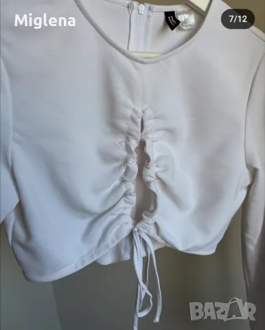 Ефектен дамски топ, снимка 2 - Корсети, бюстиета, топове - 49618704