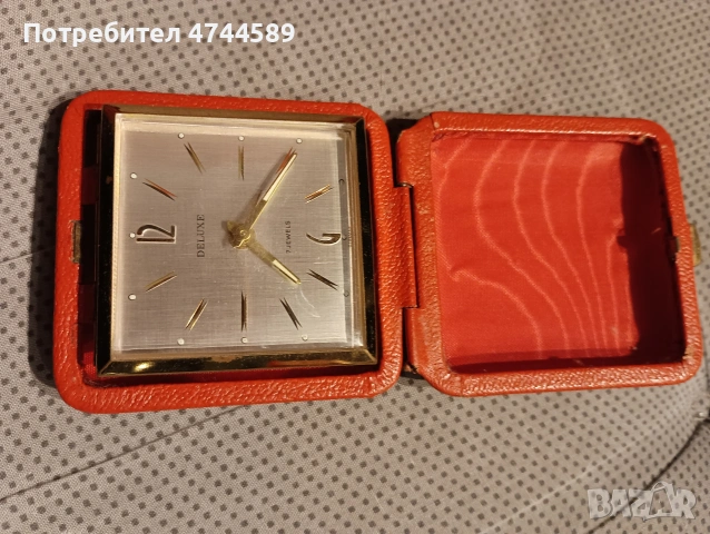 Делухе часовник, снимка 4 - Стенни часовници - 53829542