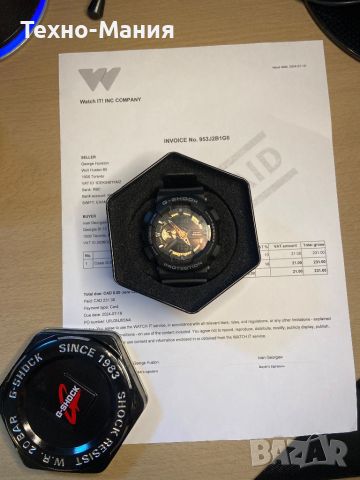 Casio G-Shock (GA-110 RG-1A), снимка 2 - Луксозни - 46746619