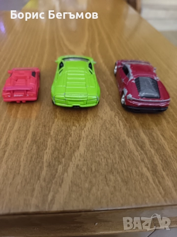 Лот Колички Ламборджини/Lamborghini, снимка 3 - Колекции - 52897741