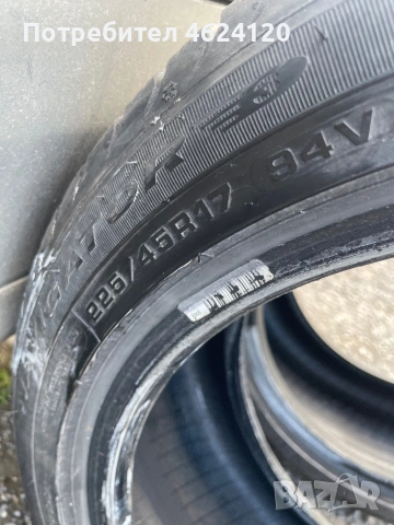 всесезонни гуми Debica Navigator 3 225/45/17, снимка 2 - Гуми и джанти - 53523916