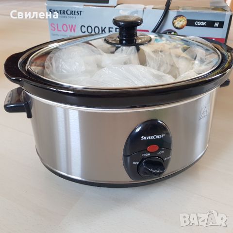 Slowcooker Silver cast, 200W, снимка 3 - Други - 45992069