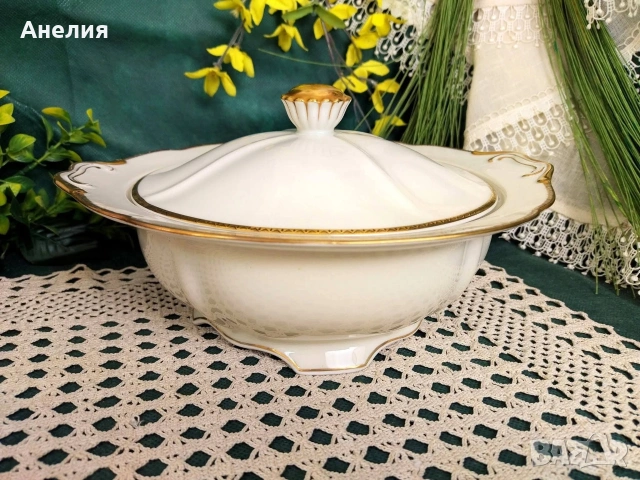 Прелестен барок , снимка 4 - Чинии - 53245849