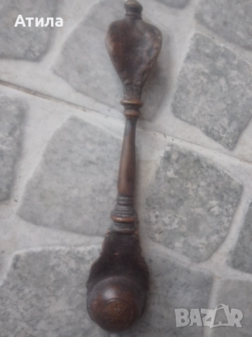 древна лъжица бронз, снимка 4 - Антикварни и старинни предмети - 51475839