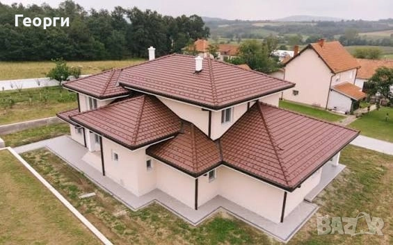 Ремонт на покриви 