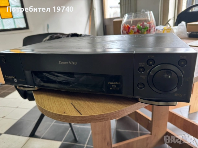 Panasonic NV-HS900 S-VHS 