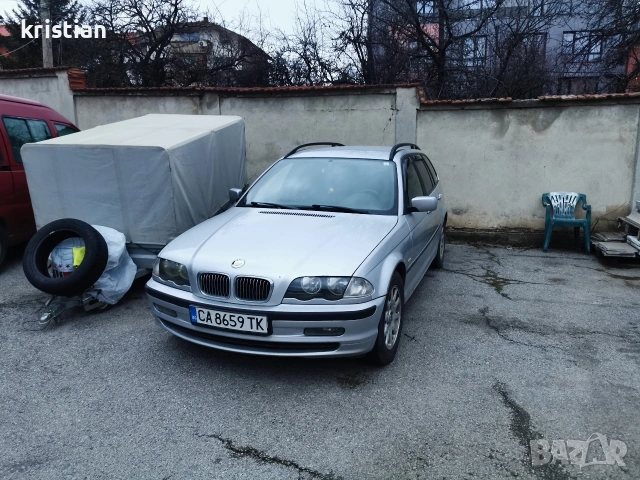 bmw e46 комби 