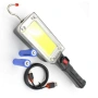 Мощна работна Led лампа ZJ-8859-B преносима с удължен заряд, снимка 4