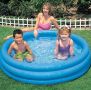 Детски надуваем басейн I n t e x 58426NP насладете се на летното забавление, снимка 3