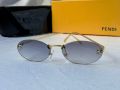 Fendi Дамски слънчеви очила елипса овални 4 цвята, снимка 5