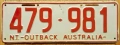 Австралийски регистрационни номера - табели AUS, снимка 8