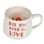 Керамична чаша 3D Love „All You Need is Love“ 370 мл_1251181, снимка 1