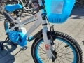 MONI Велосипед 16" 1690 син, снимка 7