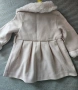 Палто с колан за момиче 12-18 месеца , снимка 3
