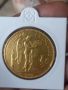 Златна монета 100 Франка 1900г