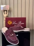 Loro Piana Дамски Затворени Чехли Лоро Пиана - Налични Различни Цветове Код E679, снимка 18
