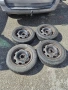 Продавам железни джанти с гуми 15 4х108 185 65 15 , снимка 1