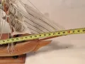 декоративно дървено корабче ветроход 8/4, снимка 6
