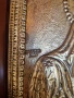 Чудесна голяма красива сребърна икона със сертификат и маркировка , снимка 8