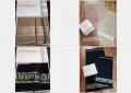 Burberry Комплект Лукс Хавлии - 2 броя Бърбъри - 2 Налични Цвята Код D2399, снимка 1