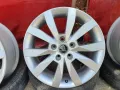 Джанти Skoda 5x112x6J17ет48, снимка 3