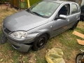 Opel Corsa C facelift Опел Корса Ц за части 1.2i ECOTEC 75hp., снимка 3