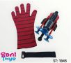 Ръкавица Спайдърмен с 3 стрелички, снимка 1 - Играчки за стая - 45382156