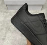 Nike Air Force 1 Черни Дамски Маратонки 36-40 Номер, снимка 6