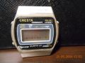 Cresta chronograph LCD watch vintage 77-80 , снимка 2