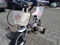 BYOX Велосипед 12" PRINCESS виолет, снимка 6