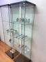 Стъклени витрини за часовници и бижута и въртяща се витрина, снимка 4