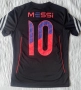 Детска Футболна фланелка ADIDAS MESSI 10 Black kids 8-10 г., снимка 2