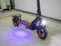 KuKirin M4 Kugoo M4 електрически скутер офроуд 52km 500W 48V седалка, снимка 11