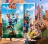 Зоотопия Зоотрополис zootopia Zootropolis  10 бр торбички за сладки подарък рожден ден парти, снимка 1