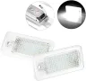 Плафони LED 3938-4 за регистрационен номер за Audi A3 8 P A4 B6 B7 A5 A6 4 F Q7, снимка 2